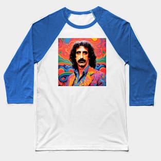 Trippy Zappa #1 Baseball T-Shirt